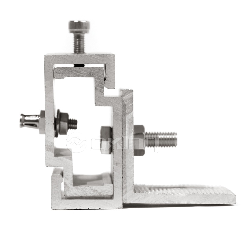 Hliníková zliatina M&C Bracket pre Systém opláštenia kamenných dlaždíc